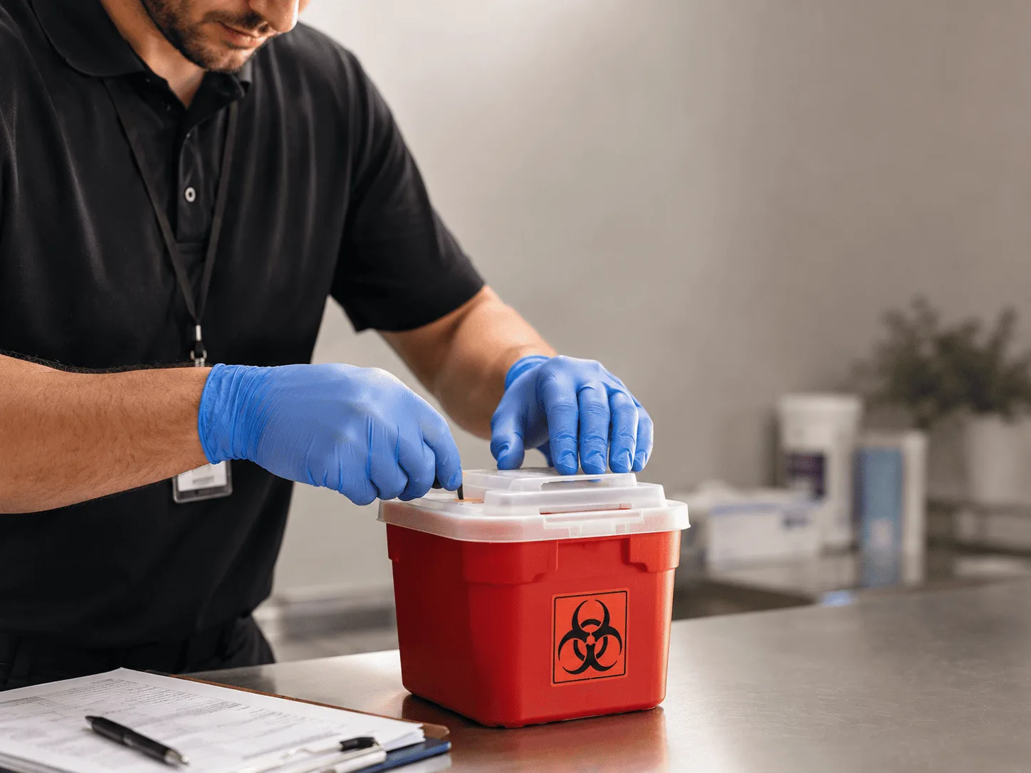 Why choose Sharps Waste Disposal in Cuddy, PA
